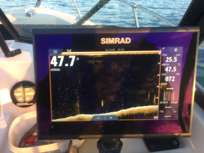 Need some on how to reduce rooster tail from transducer