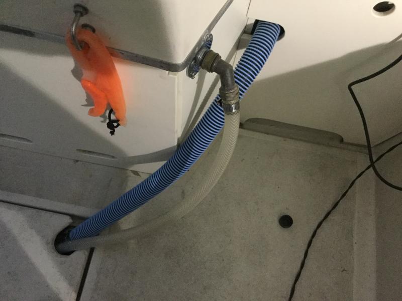 Bait Tank Set Up , Bait Tank