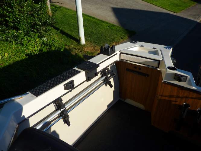 Right Angle Scotty Gunnel Mounts Downriggers Mounting Problem