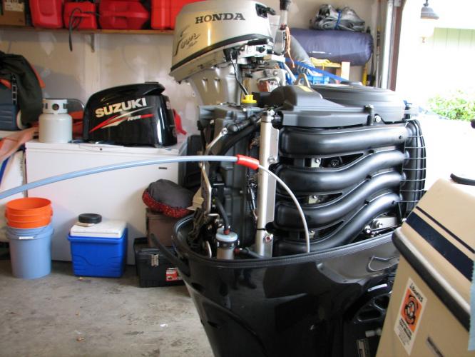 West Marine oil extractor review