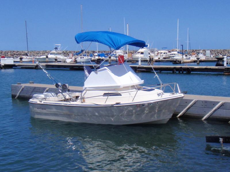 17 Sea Ranger Command Bridge
