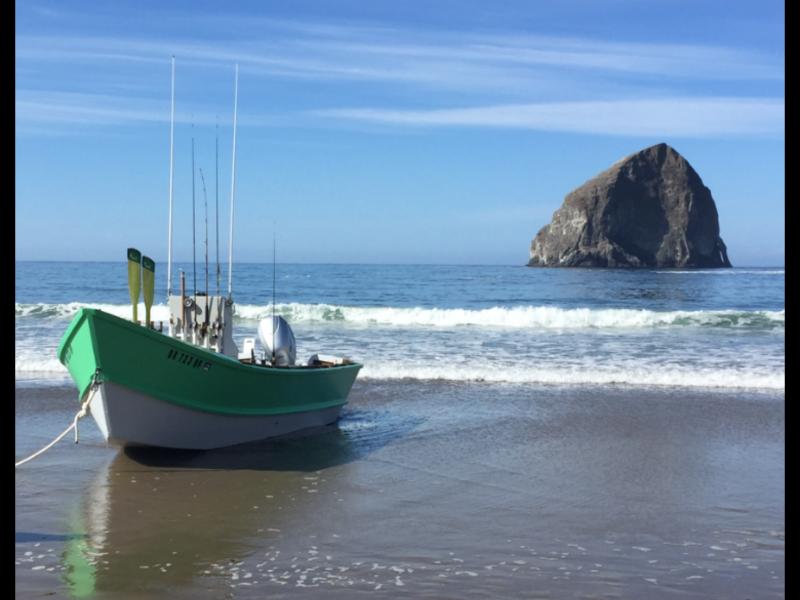 21' Pacific City Dory