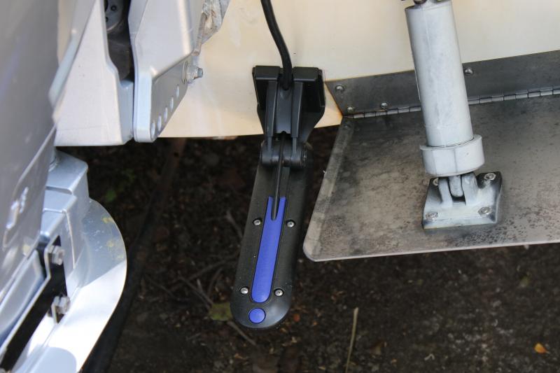 Simrad Structurescan 3D transducer install