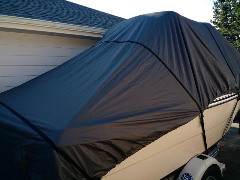 Boat cover classic accessories storm pro 2224'