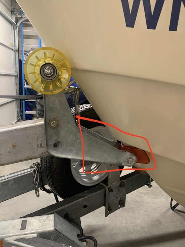 Winch Roller Assembly