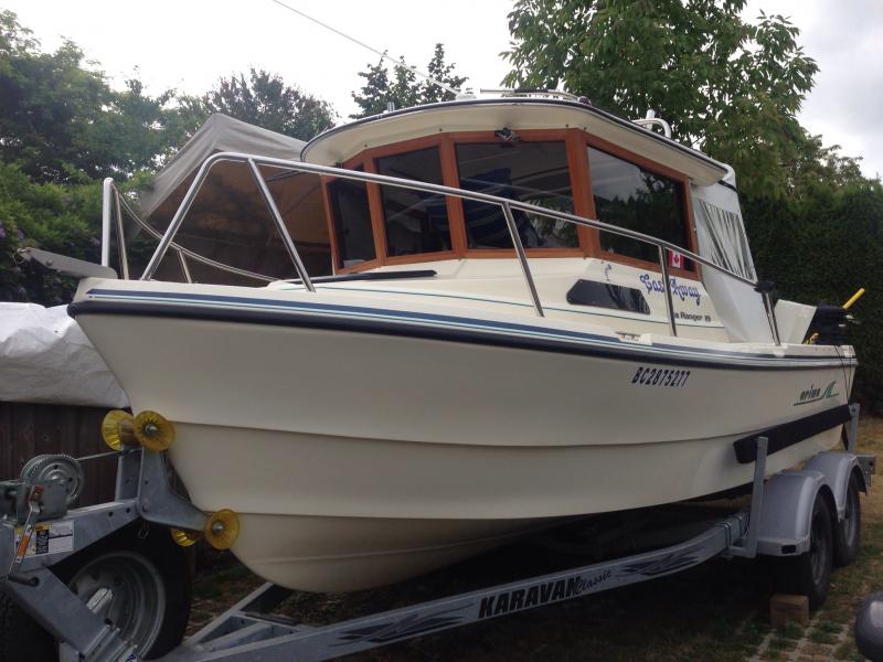 ArimaOwners.com - 19ft ranger custom hardtop